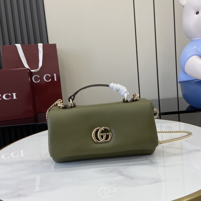 G*u*i top handle bags